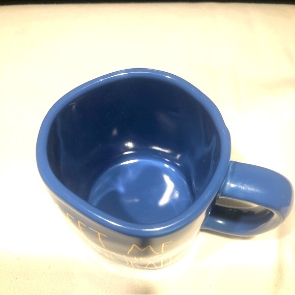 Rae Dunn Artisan Collection Mug—“Meet Me By the Menorah” NEW - Picture 5 of 5